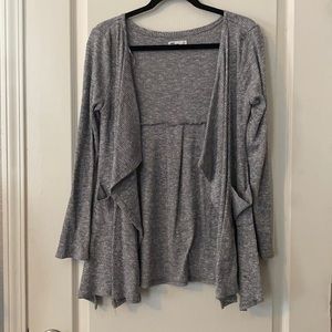 Grey Cardigan -Girls XL